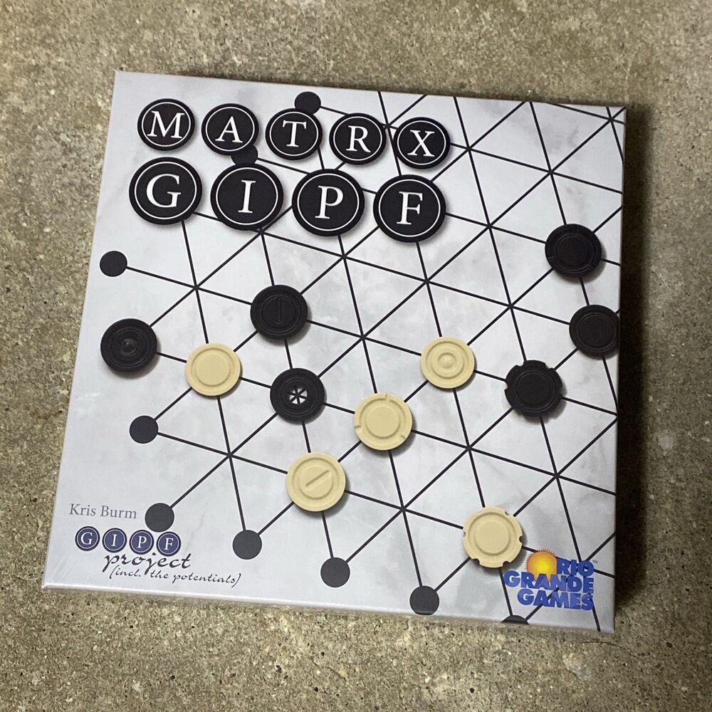 MATRX GIPF Board Game Rio Grande Games New Sealed